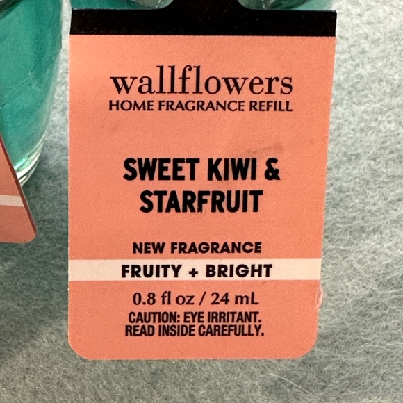 🌴 Bath & Body Works 🥝 Sweet Kiwi & Starfruit Wallflower Refills x6 ➕ 2 FREE!! - Picture 6 of 11